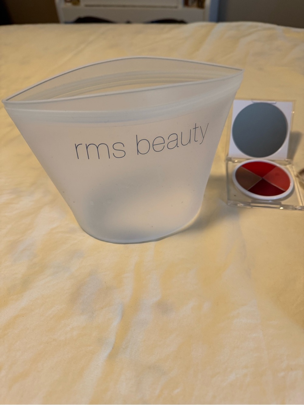 RMS Beauty Lip & Cheek Palette — Red and Brown Shades